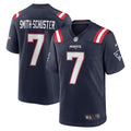 JuJu Smith-Schuster New England Patriots Nike Game   Jersey - Navy