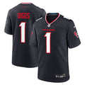 Stefon Diggs Houston Texans Nike Game Jersey - Navy