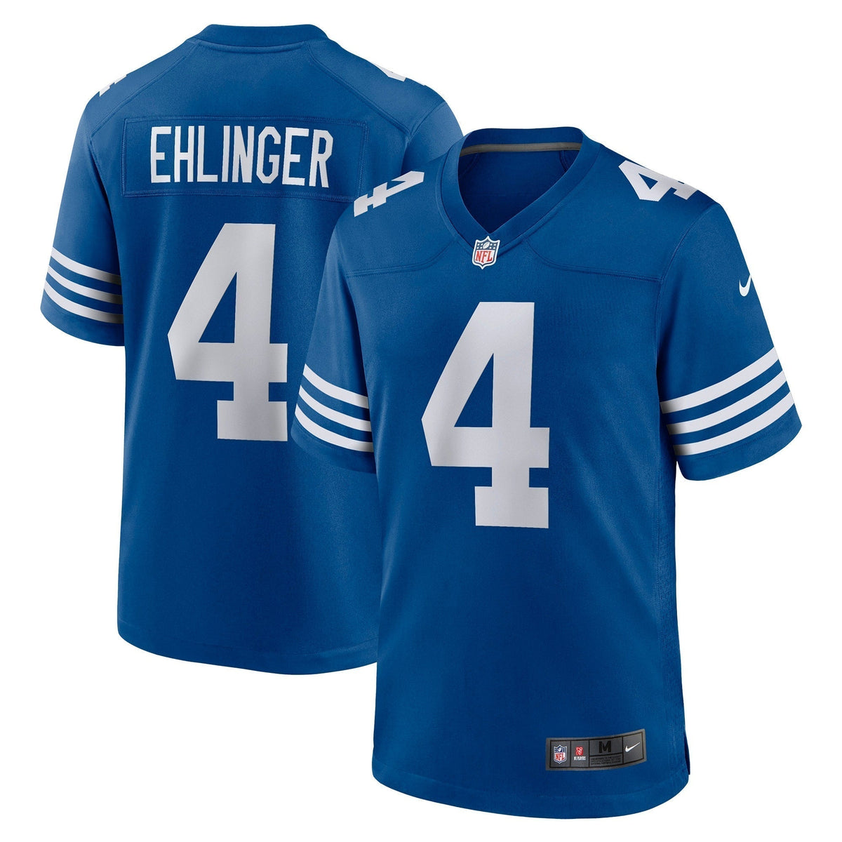 Sam Ehlinger Indianapolis Colts Nike Game   Jersey - Blue