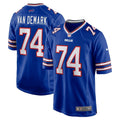 Ryan Van Demark Buffalo Bills Nike Game   Jersey - Royal