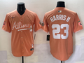 Men's Atlanta Braves Michael Harris II #23 Pink 2025 City Connect Limited Player Jersey
