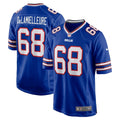 Joe DeLamielleure Buffalo Bills Nike Game Retired   Jersey - Royal