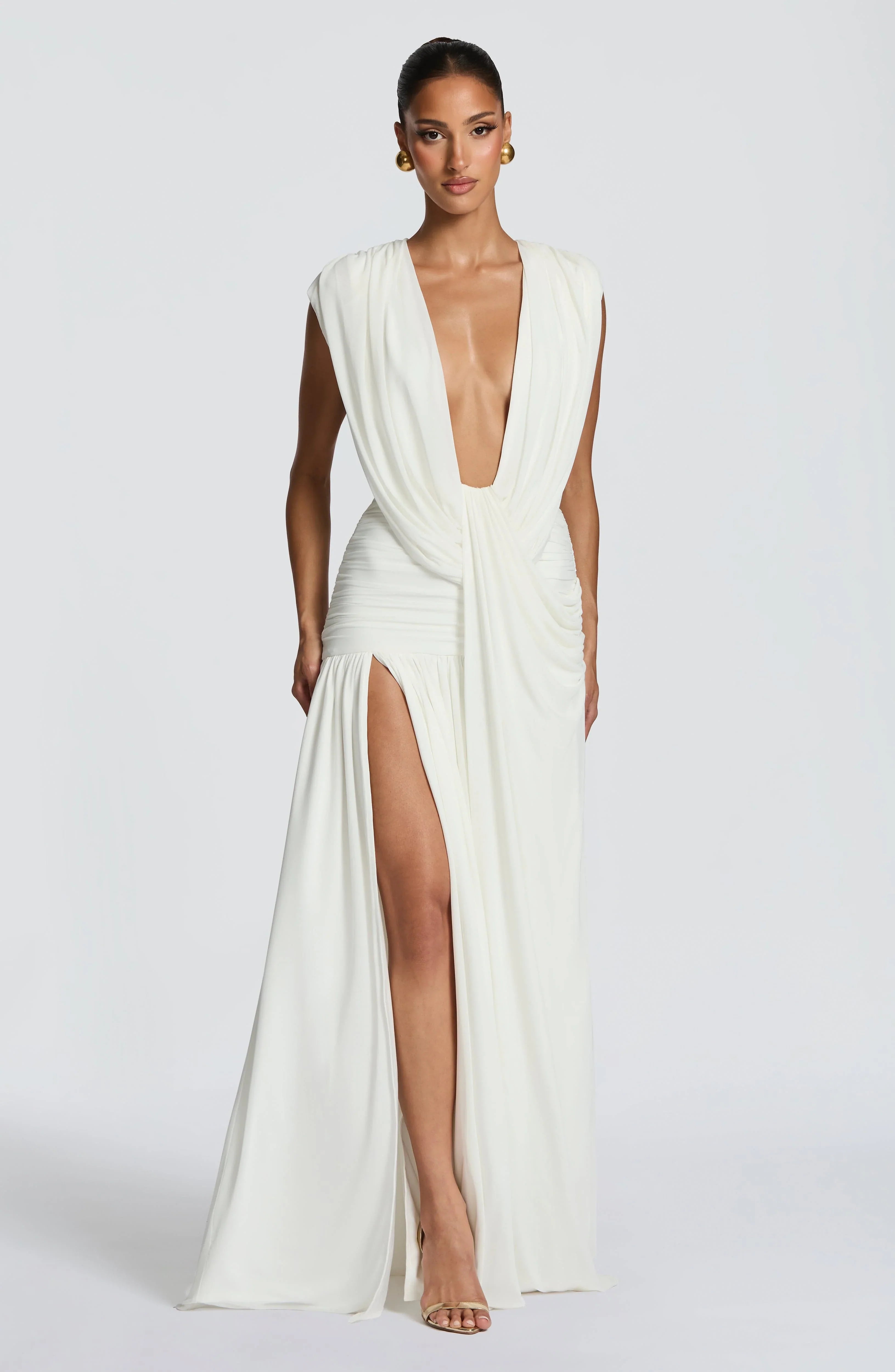 Romilly Gown - Ivory