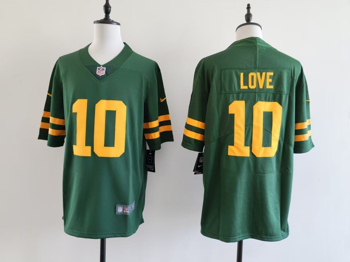 Men's Green Bay Packers Jordan Love Nike Jersey