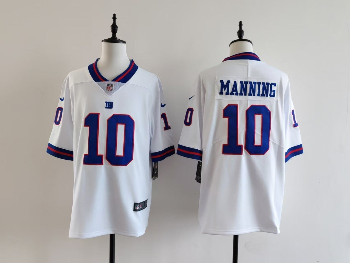 Men's New York Giants Eli Manning Jersey-White