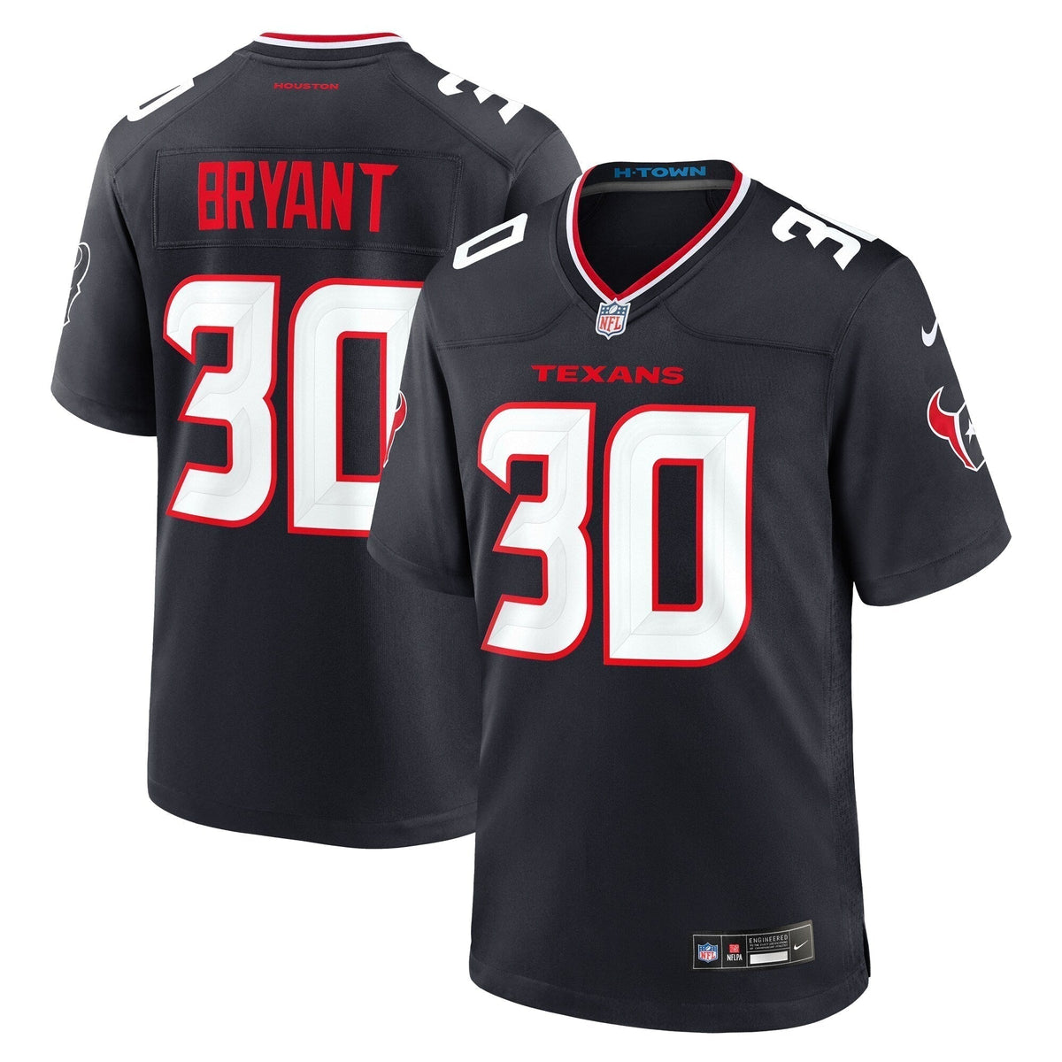 Myles Bryant Houston Texans Nike Team Game Jersey -  Navy