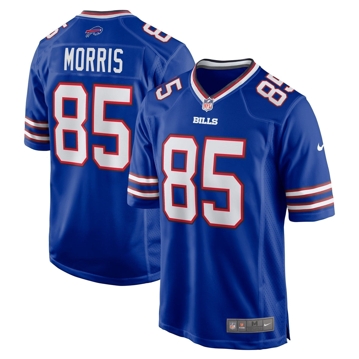 Quintin Morris Buffalo Bills Nike Game   Jersey - Royal