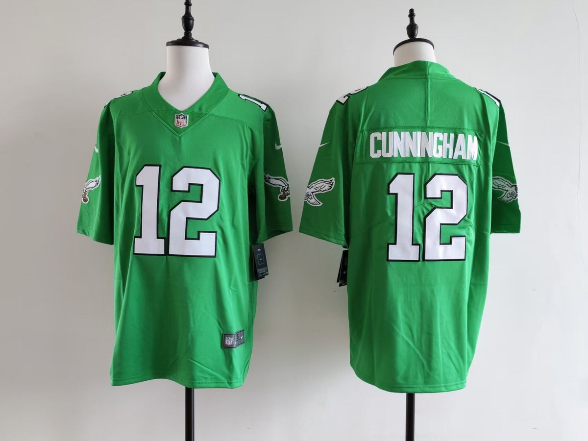 Men's Philadelphia Eagles Randall Cunningham Nike Jersey-green