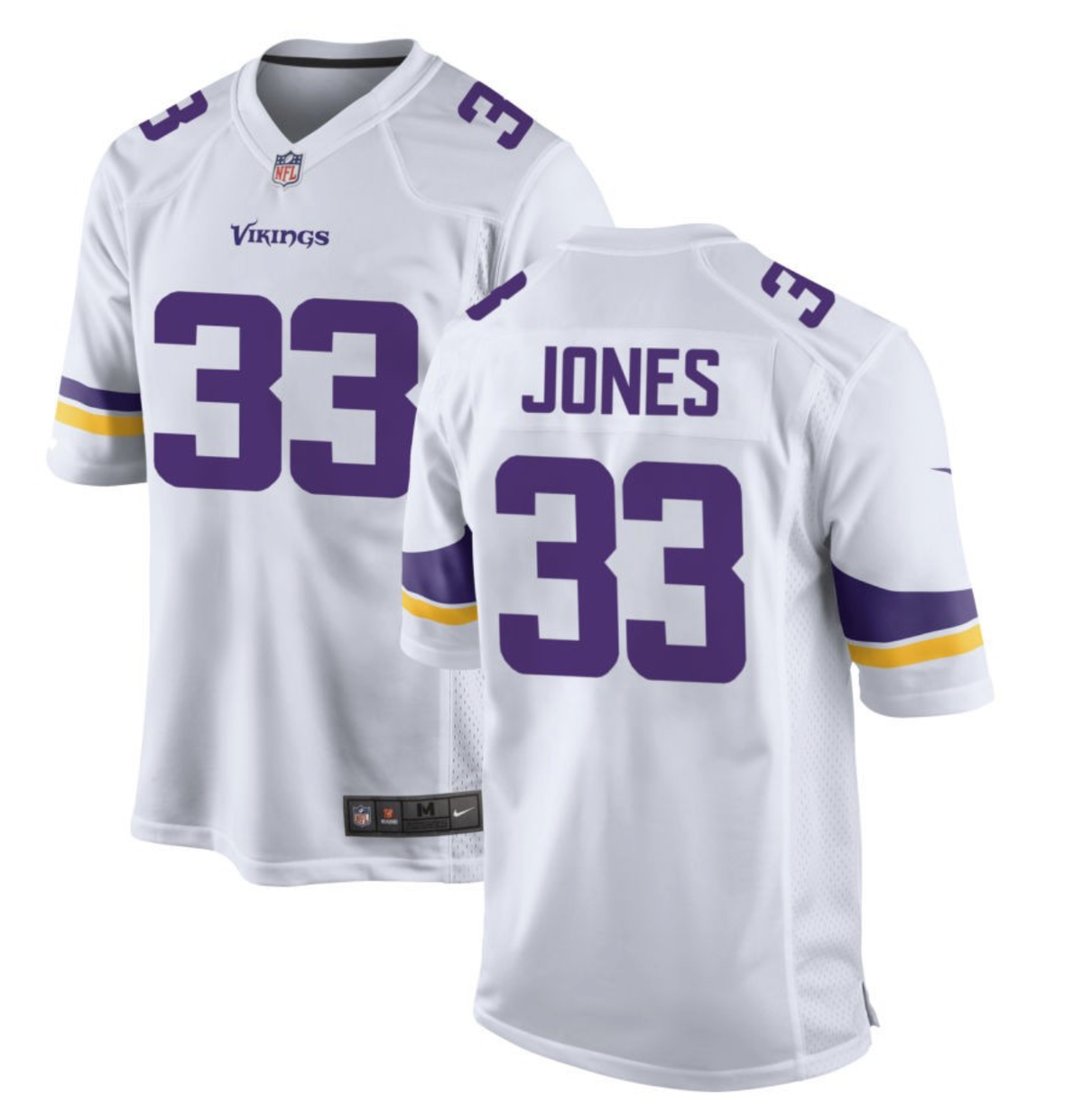 Aaron Jones Minnesota Vikings Jersey