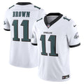 Philadelphia Eagles 11# A.J. Brown Nike Vapor F.U.S.E. Limited Jersey