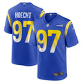 Michael Hoecht Los Angeles Rams Nike Game   Jersey - Royal