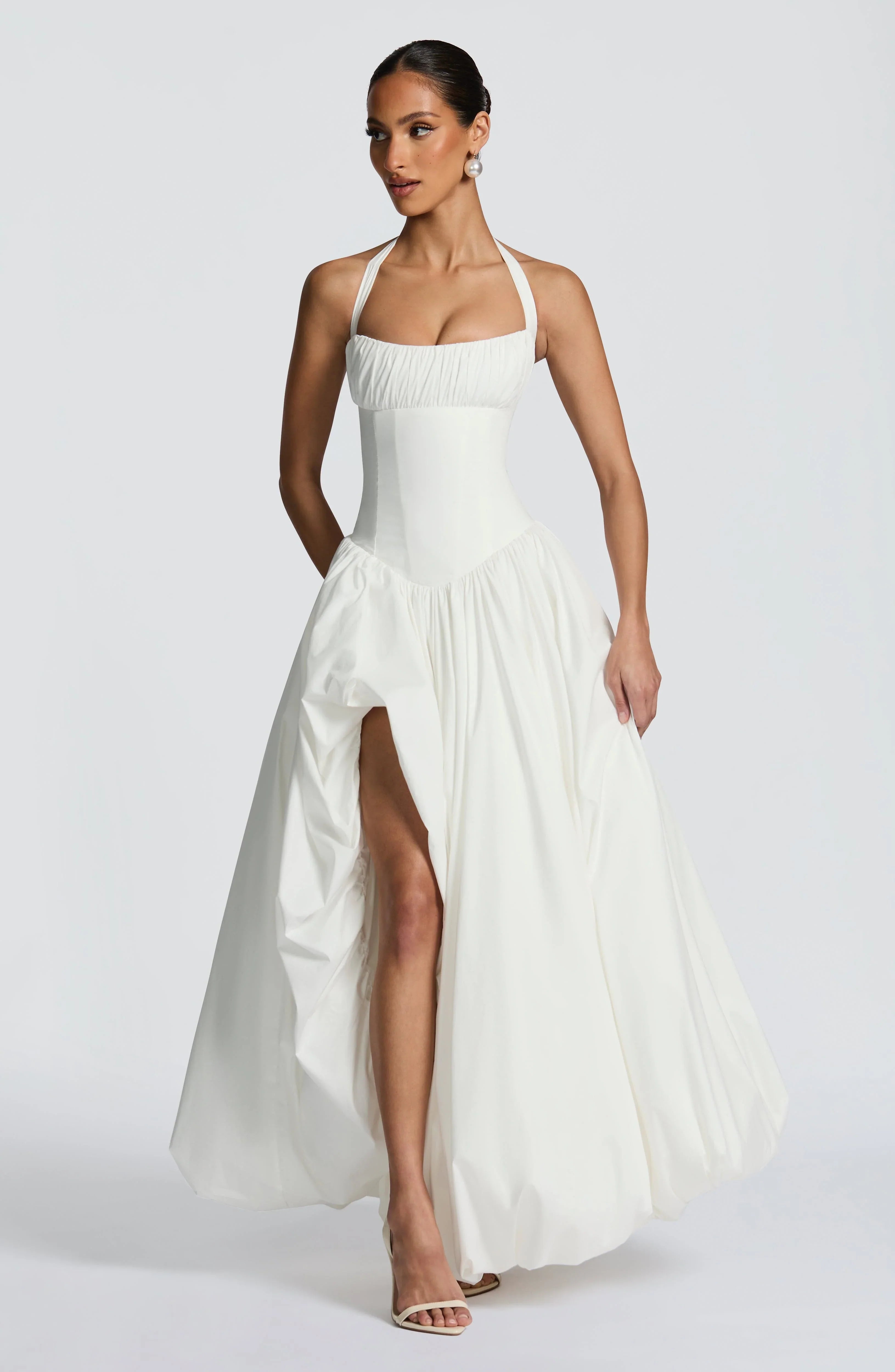 Keira Maxi Dress - Ivory
