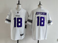 Men's Minnesota Vikings Justin Jefferson Nike Jersey -  White