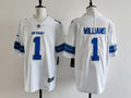 Men's Detroit Lions Jameson Williams Jersey -  White#1