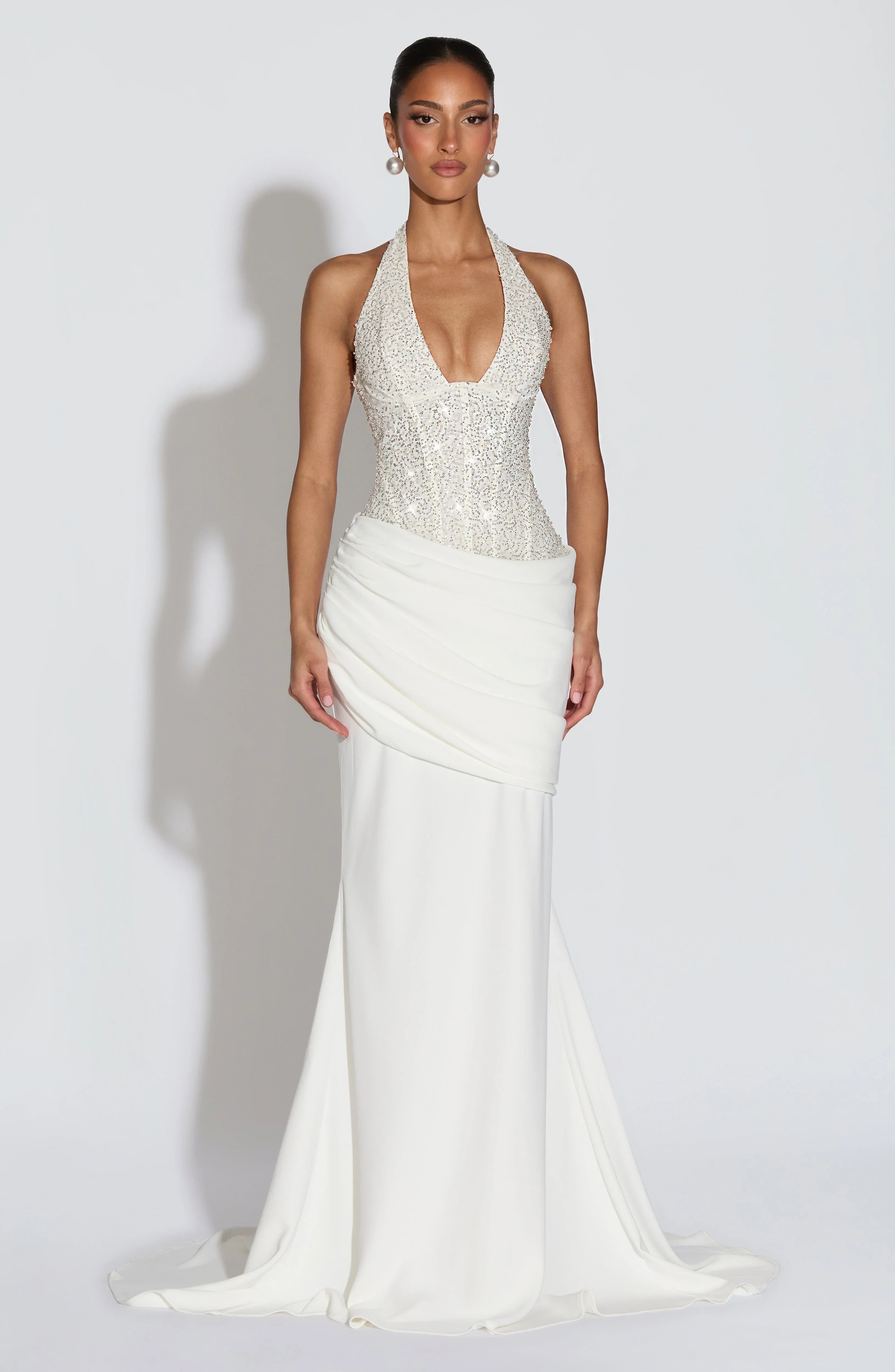 Taylor Gown - Ivory