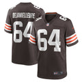 Joe DeLamielleure Cleveland Browns Nike Game Retired   Jersey - Brown