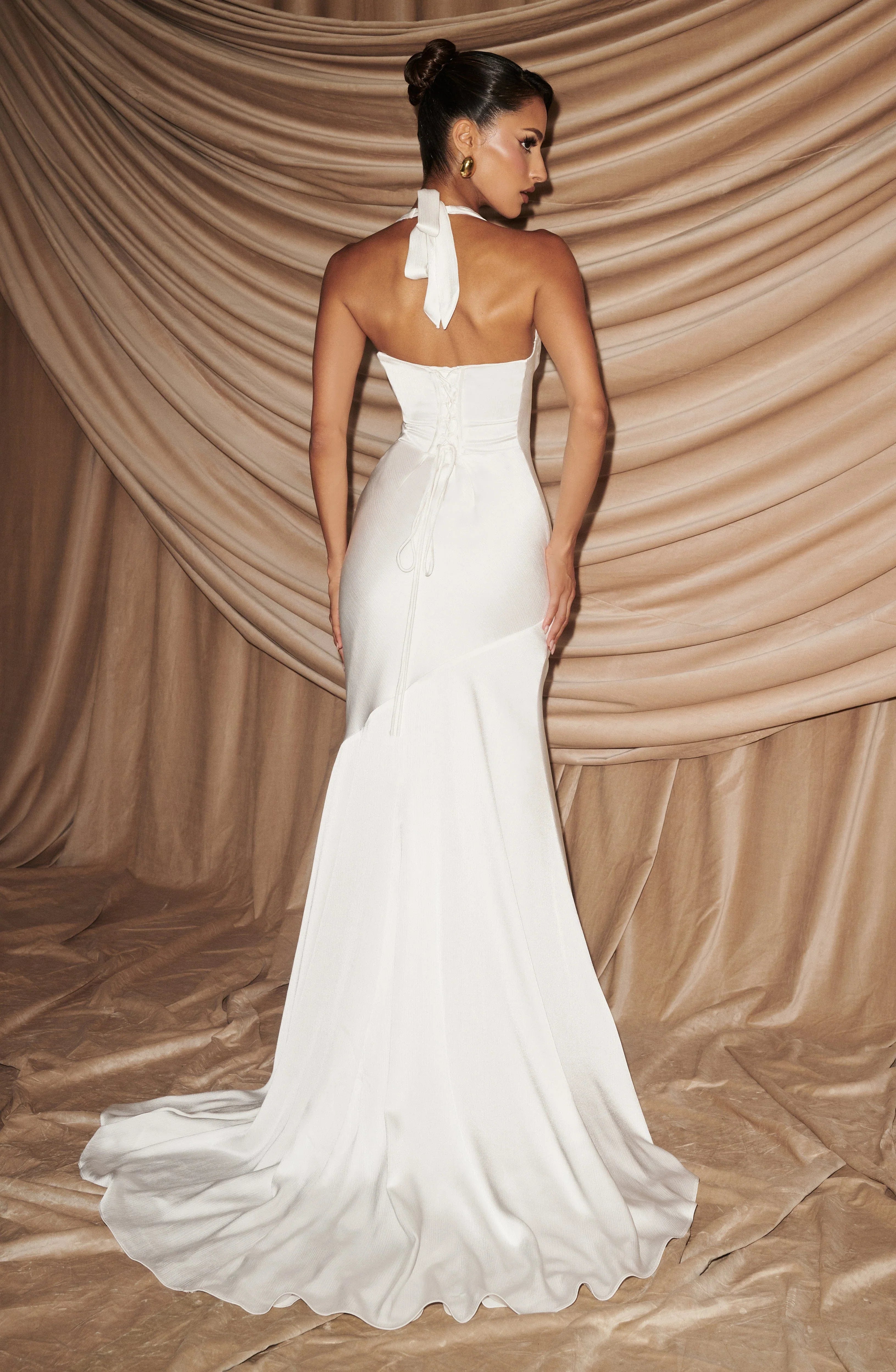 Kirsten Gown - Ivory