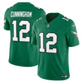 Randall Cunningham Philadelphia Eagles Nike Alternate Vapor F.U.S.E. Limited Jersey - Kelly Green