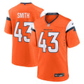 Keidron Smith Denver Broncos Nike Team Game Jersey -  Orange