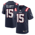 Ezekiel Elliott New England Patriots Nike Game   Jersey - Navy