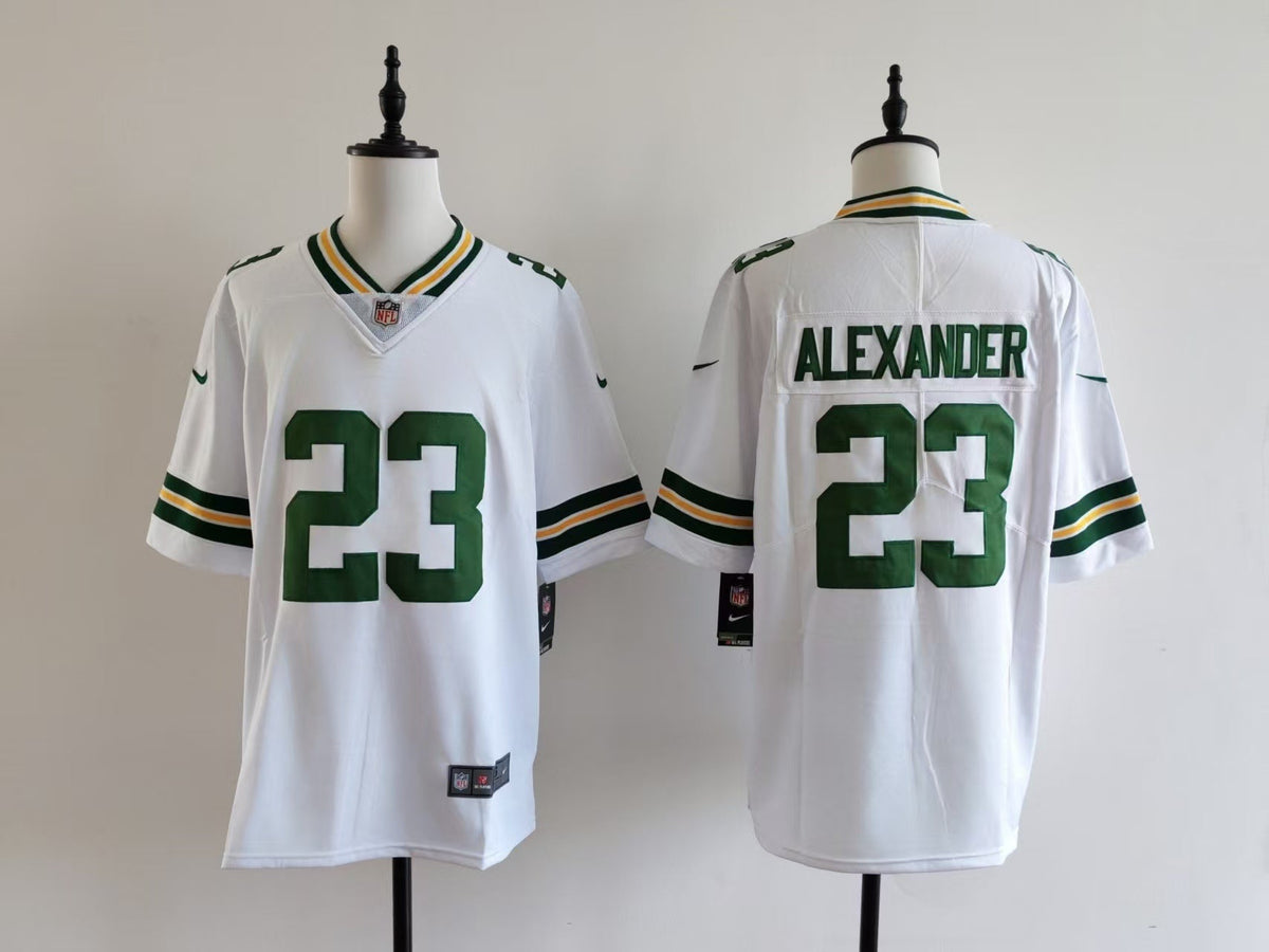 Men's Green Bay Packers Jaire Alexander Nike Jersey -  White