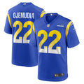Michael Ojemudia Los Angeles Rams Nike  Game Jersey -  Royal