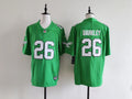 Men's Philadelphia Eagles Saquon Barkley Nike Jersey-green