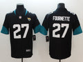 Men's Jacksonville Jaguars Leonard Fournette Jersey-Black