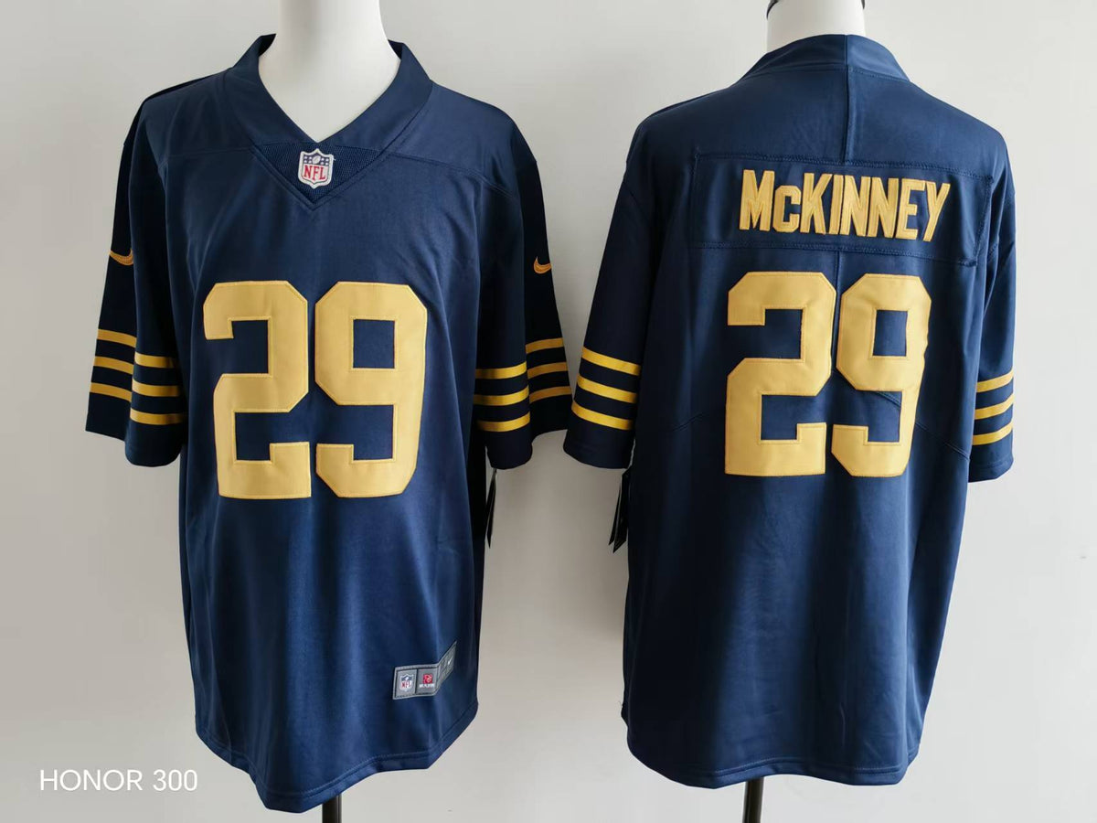 Men's Green Bay Packers Xavier McKinney Nike Jersey #29
