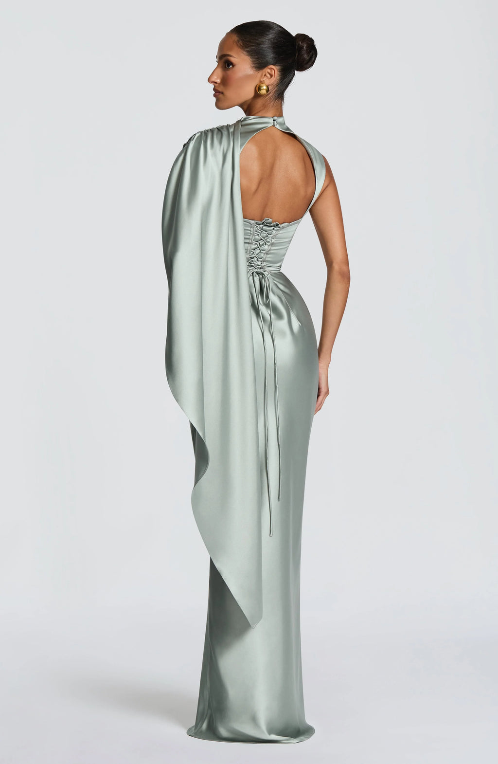 Avendra Maxi Dress - Sage