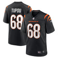 Josh Tupou Cincinnati Bengals Nike Game   Jersey - Black
