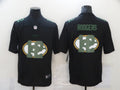 Men's Green Bay Packers Aaron Rodgers #12 Black Team Game Jersey1