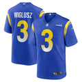 Sam Wiglusz Los Angeles Rams Nike Game Jersey -  Royal