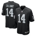 Marquez Callaway Las Vegas Raiders Nike Team Game Jersey -  Black