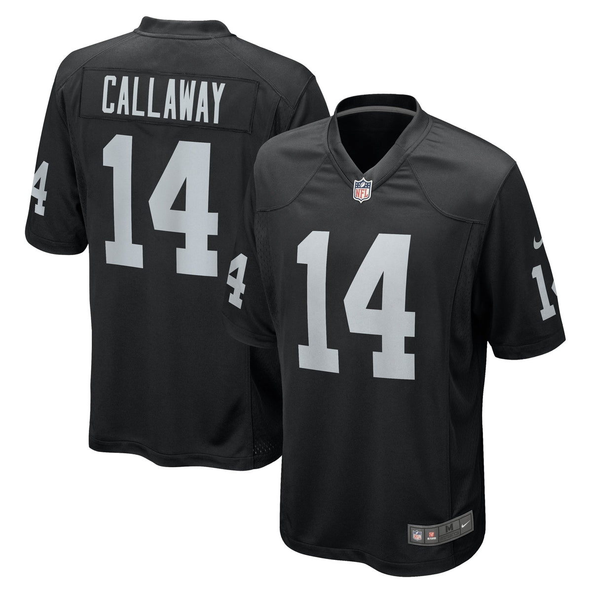 Marquez Callaway Las Vegas Raiders Nike Team Game Jersey -  Black