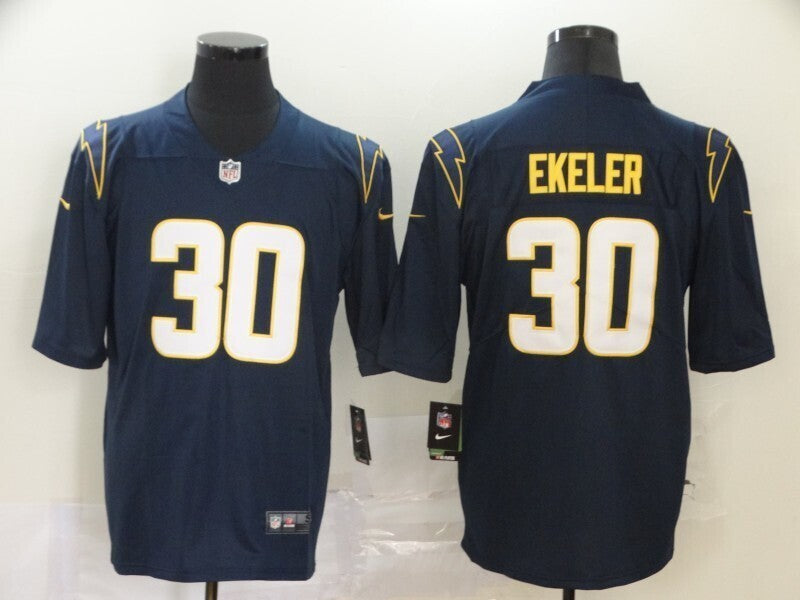 Men's San Diego Chargers Austin Ekeler Jersey-Dark blue
