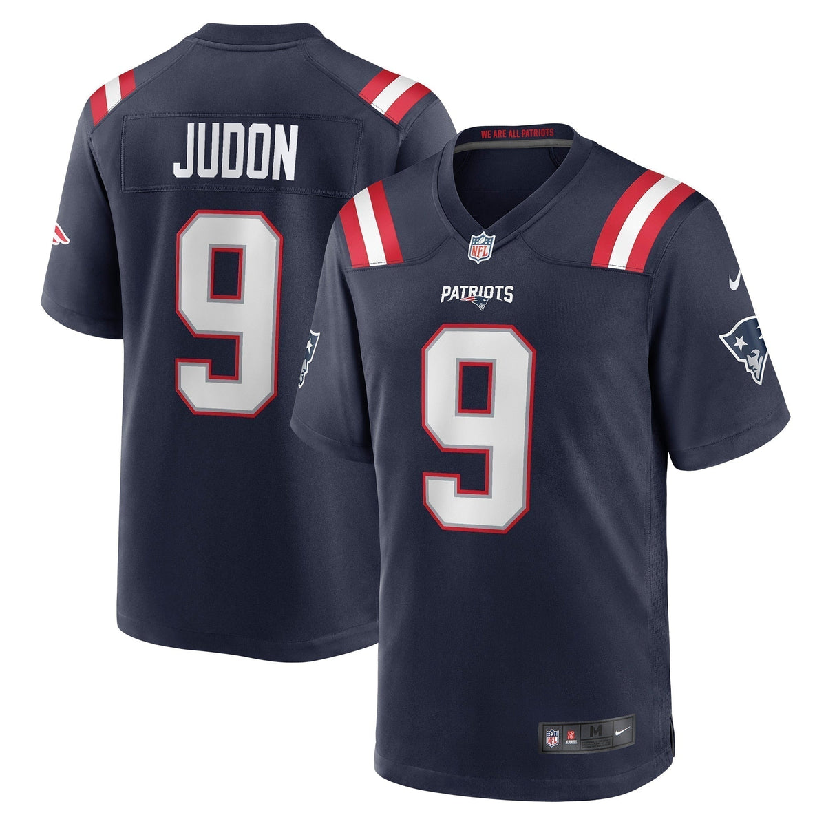 Matthew Judon New England Patriots Nike Game   Jersey - Navy