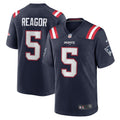 Jalen Reagor New England Patriots Nike Team Game Jersey -  Navy
