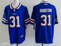 Men's Buffalo Bills Maxwell Hairston Jersey-Blue