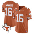 Men's Arch Manning Jersey #16 Texas Longhorn Vapor Limited College Football Tex