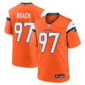 Malcolm Roach Denver Broncos Nike Team Game Jersey -  Orange