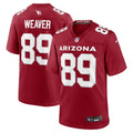 Xavier Weaver Arizona Cardinals Nike Team Game Jersey -  Cardinal