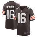Jaelon Darden Cleveland Browns Nike Team Game Jersey -  Brown