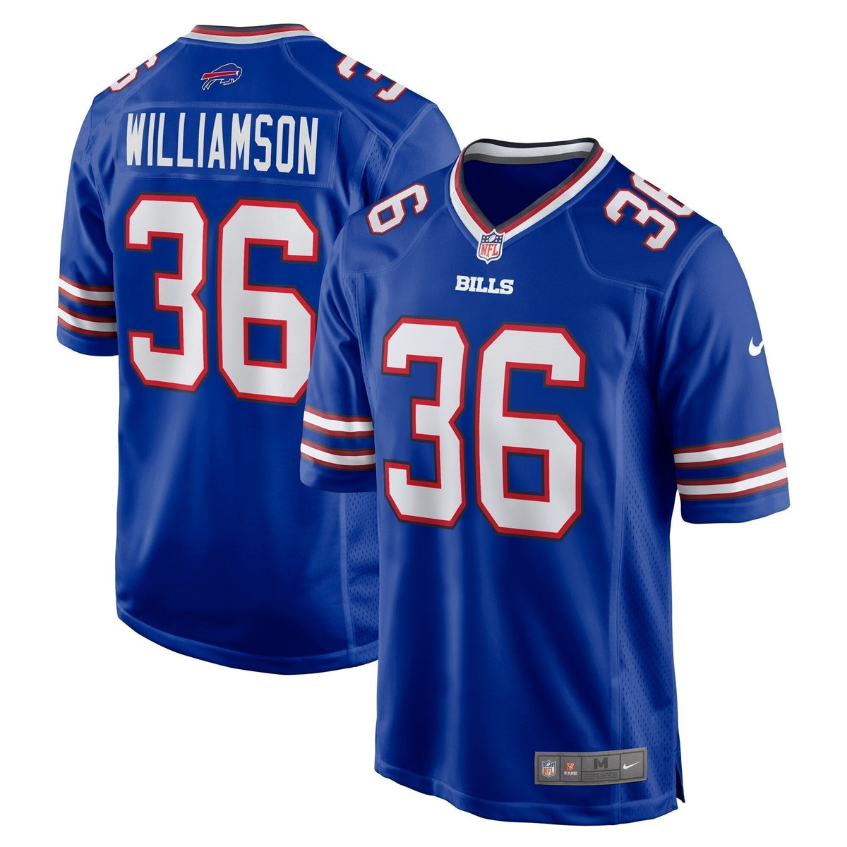 Kendall Williamson Buffalo Bills Nike  Game Jersey -  Royal