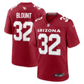 Joey Blount Arizona Cardinals Nike  Game Jersey -  Cardinal