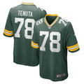 Luke Tenuta Green Bay Packers Nike Home Game   Jersey - Green