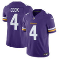 Dalvin Cook Minnesota Vikings Nike Vapor F.U.S.E. Limited Jersey - Purple