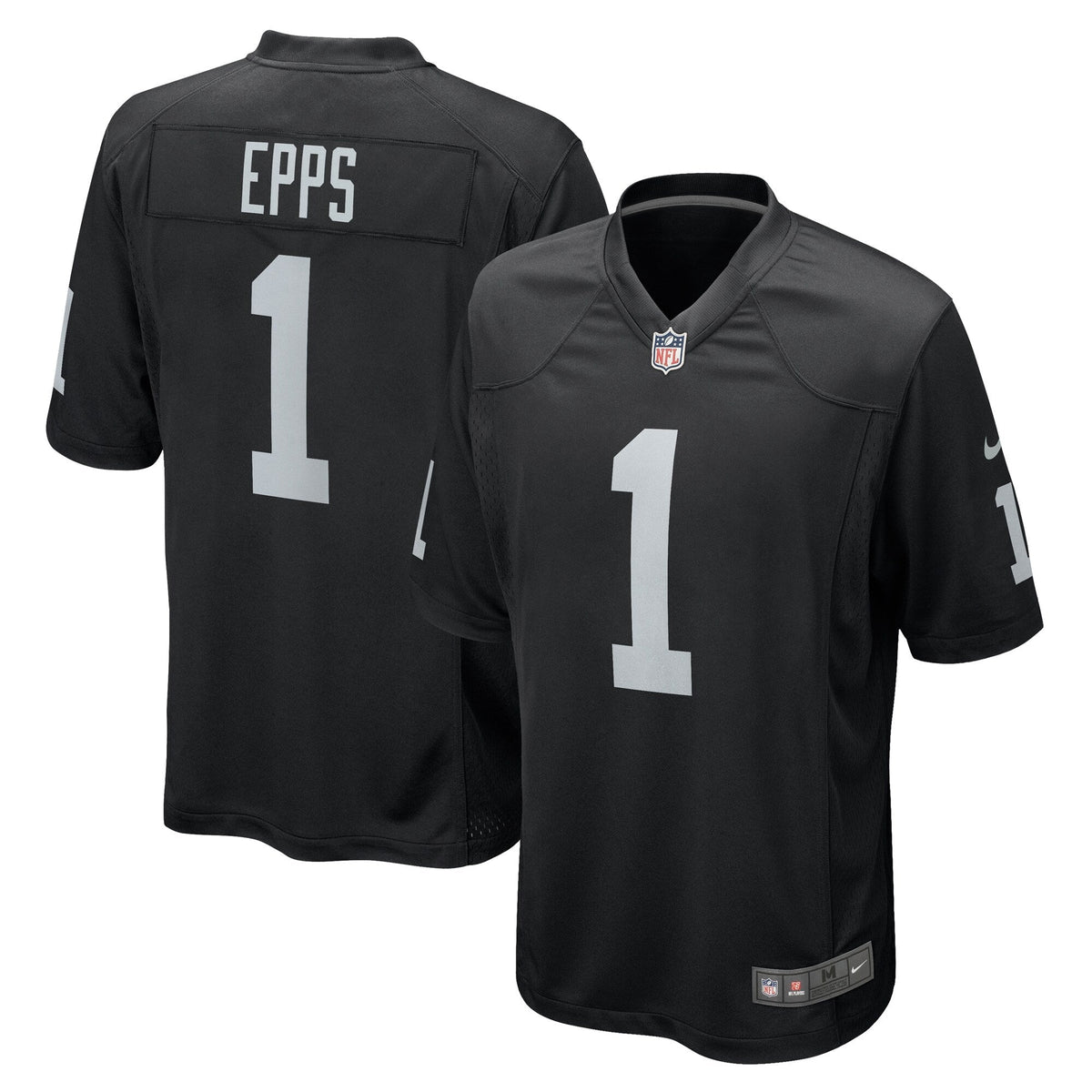 Marcus Epps Las Vegas Raiders Nike Game   Jersey - Black