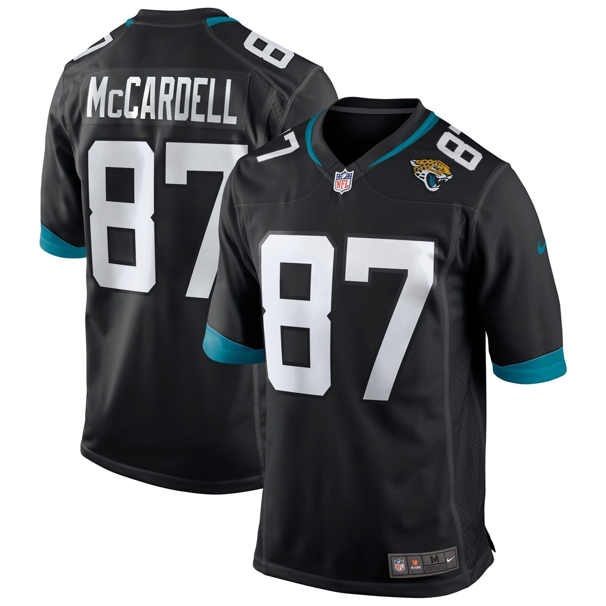Keenan McCardell Jacksonville Jaguars Nike Game Retired   Jersey - Black
