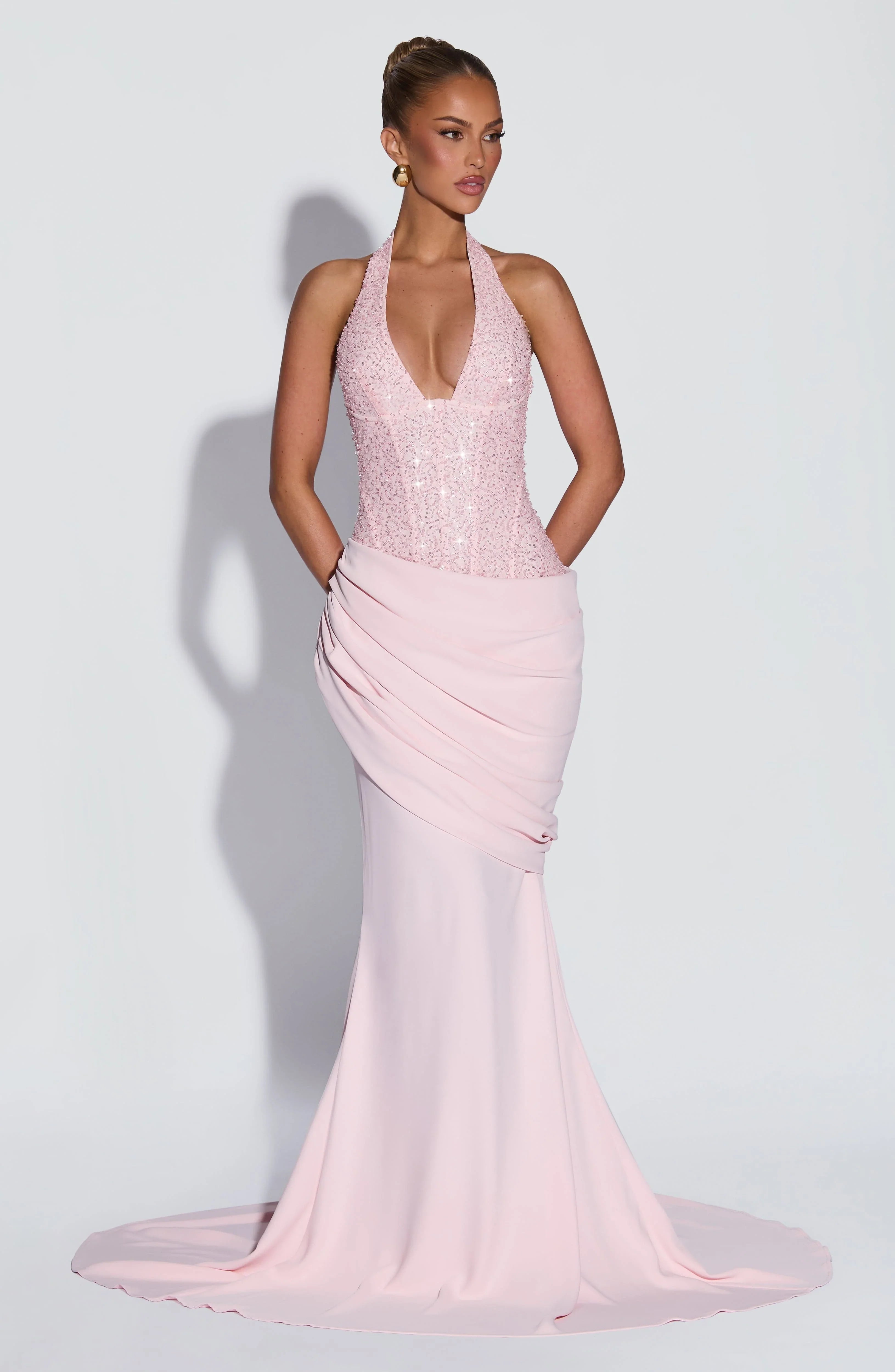 Taylor Gown - Blush